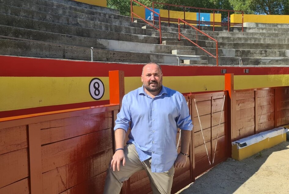 José María de Diego: "Un cartel como el de Valdetorres ayuda mucho a los municipios pequeños"