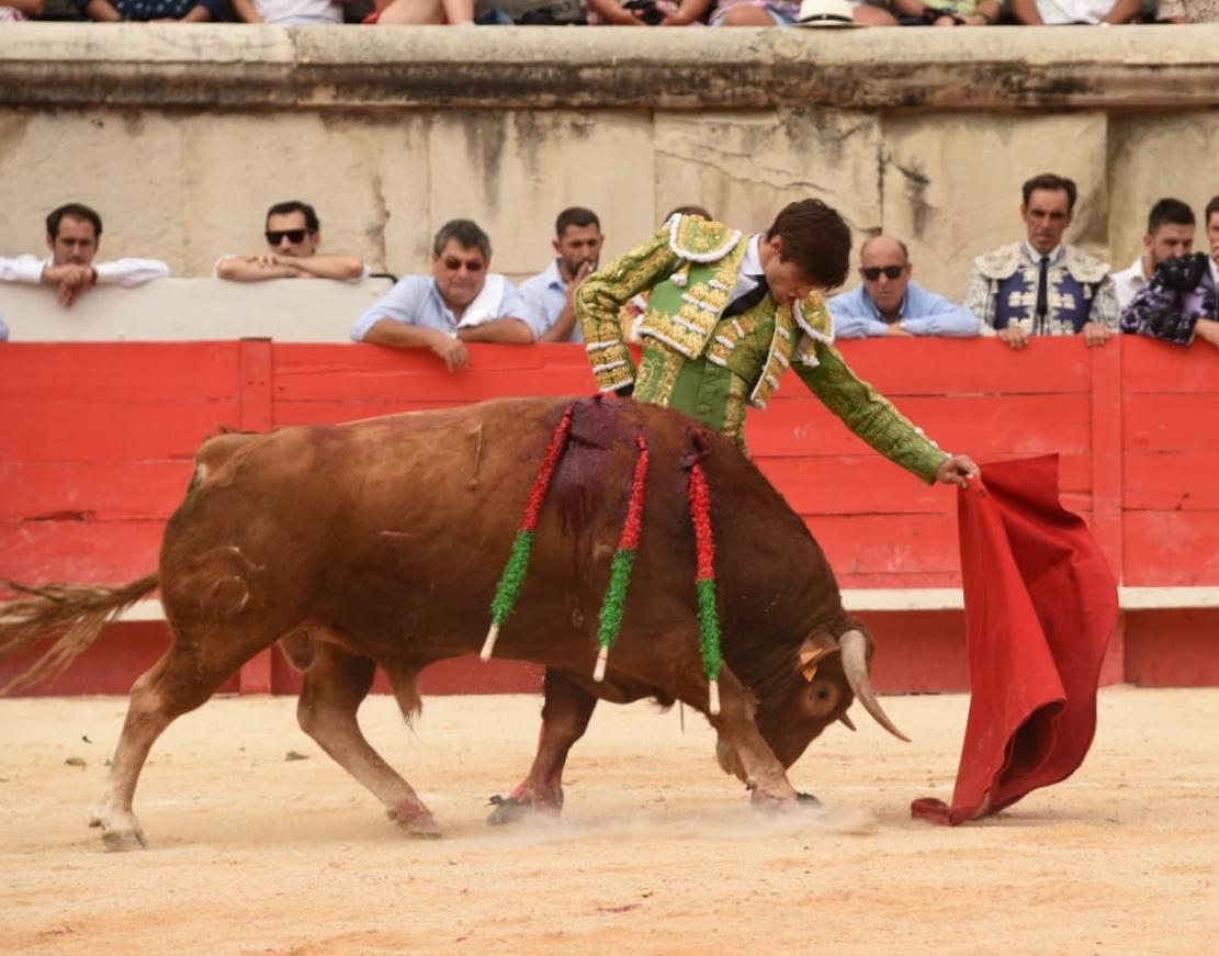 El Rafi: “En Nimes me han demostrado que soy querido y respetado"