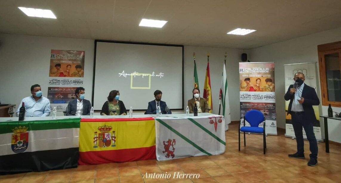 Atractivo festival en Calzadilla de los Barros