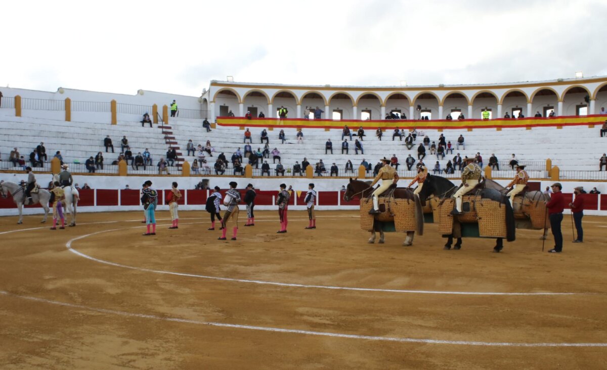 Rui Fernandes, Ventura y Romero, con veigasteixeiras en Barcarrota