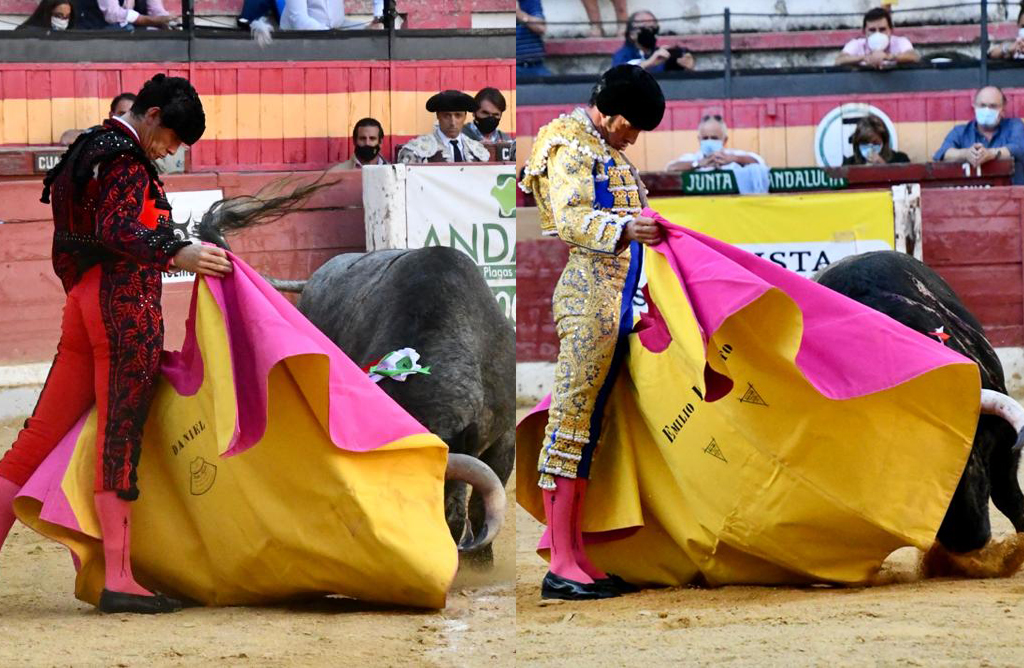 Luque y De Justo, dos toreros en sazón, broche de oro en Jaén
