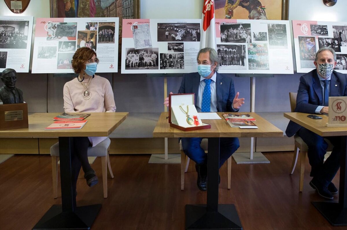 Bilbao celebra el 110 aniversario del Club Cocherito