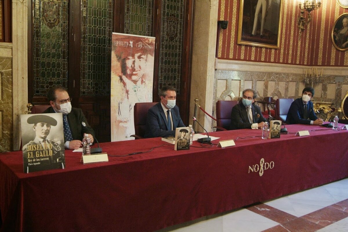 Sevilla presenta el libro “Joselito El Gallo. Rey de los toreros”
