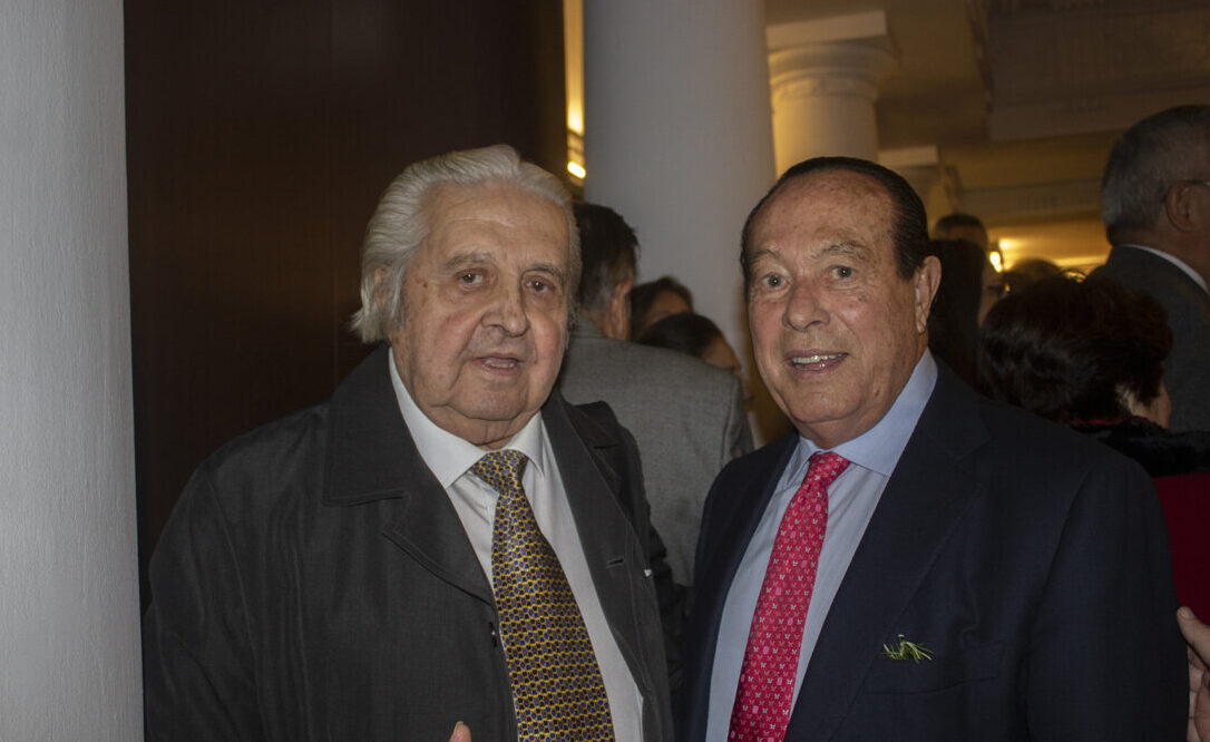 Rafael Fernández y Curro Romero. Foto: Rocío de la Oliva