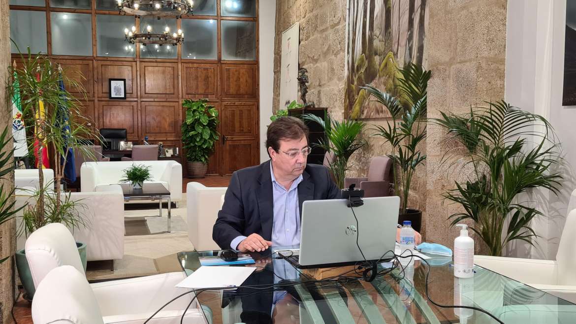 Fernández Vara: “No ha habido ningún contagio en los toros”