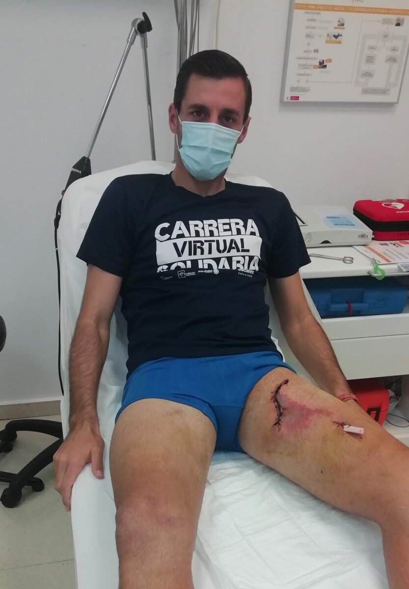 Francisco Montero recibe el alta y se recupera en casa