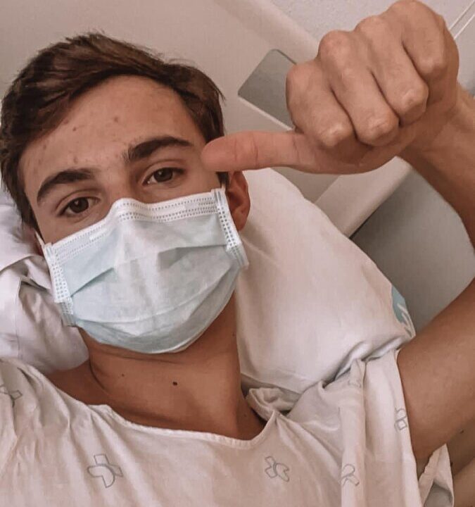 El novillero Sergio Rodríguez, operado de corazón