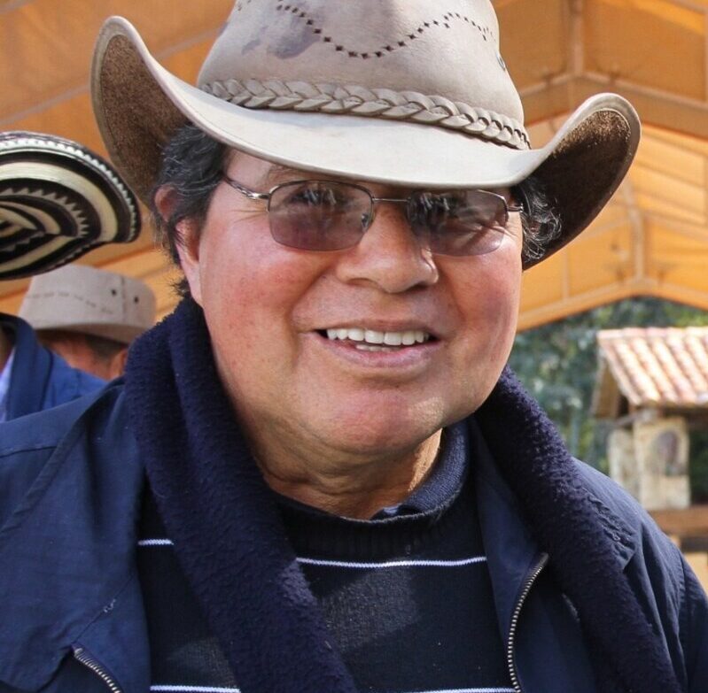 Muere el ganadero colombiano Jorge Garzón