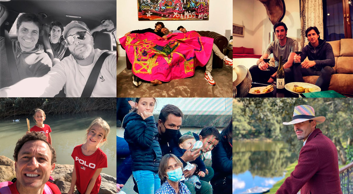 Padres, hermanos, amigos... pero siempre toreros