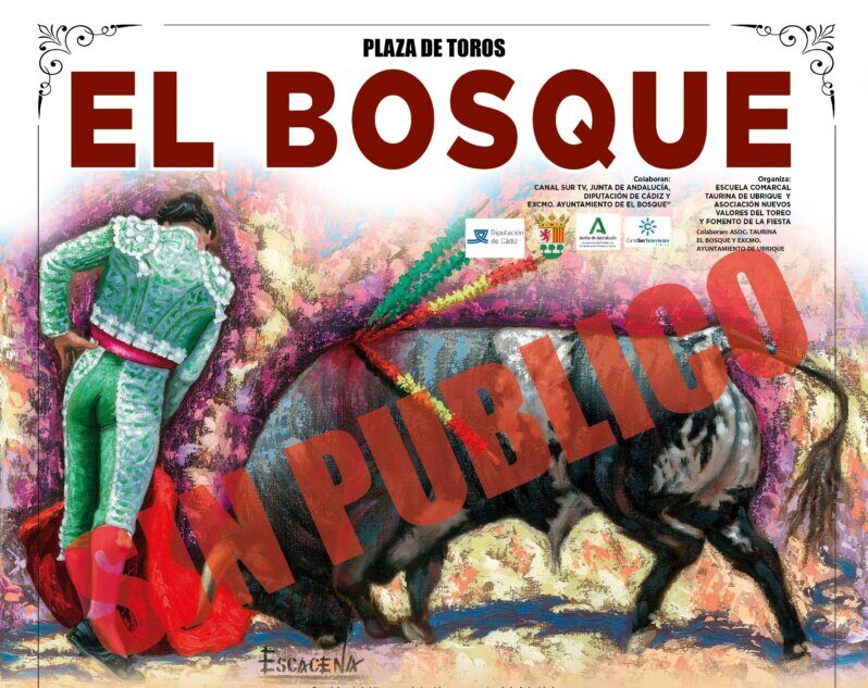 El Bosque acoge la "Novillada Fin de Curso" de las Escuelas Taurinas de Cádiz