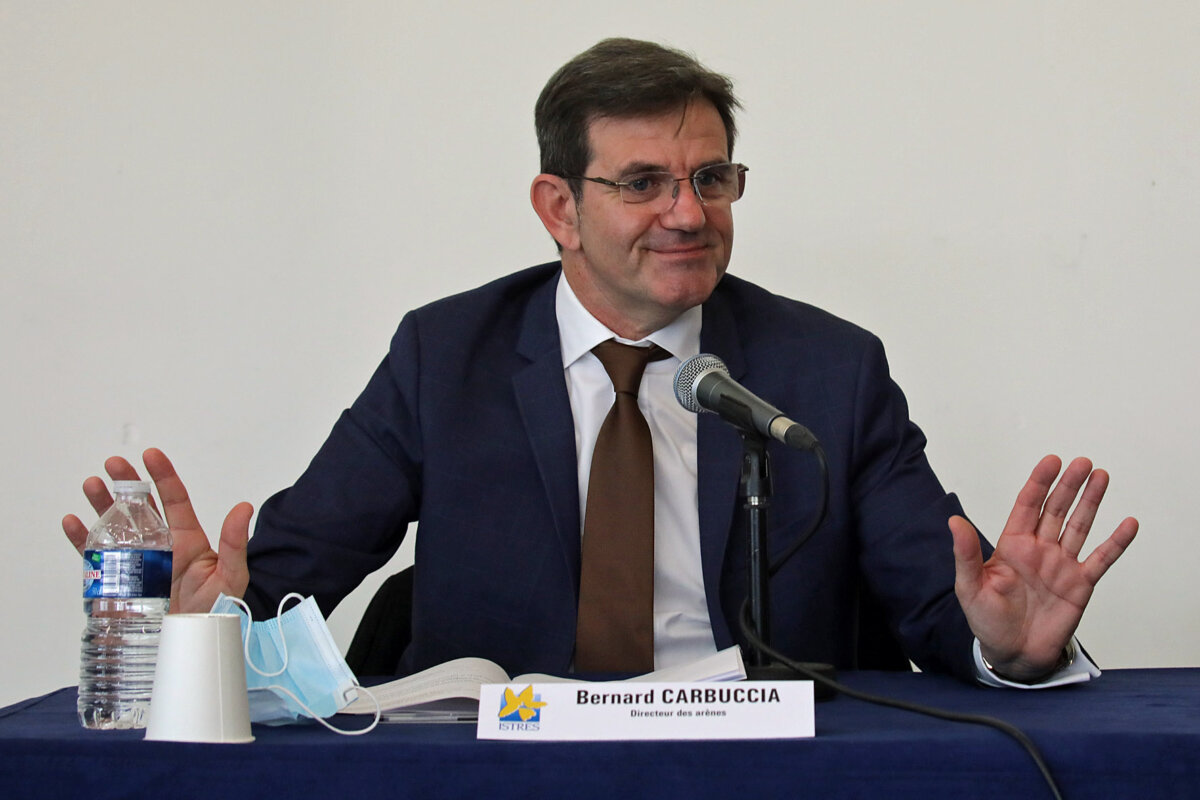 Bernard Marsella: “Intento que cada corrida en Istres sea un espectáculo”