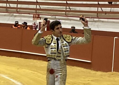 El Melli se impone en la novillada de fin de curso de las escuelas de Cádiz