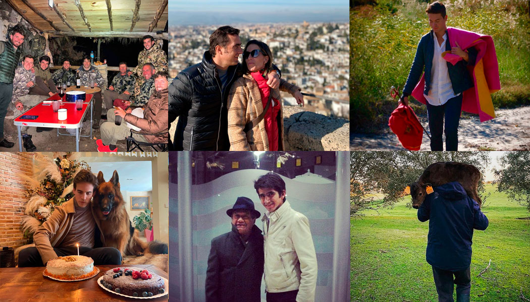 Así apuran los toreros los últimos días del año