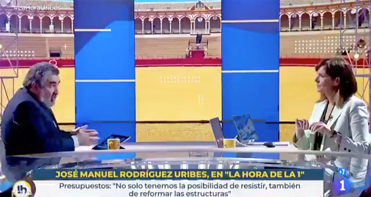 Rodríguez Uribes: “He tenido algunas diferencias con el sector taurino, también por alguna mala expresión mía”