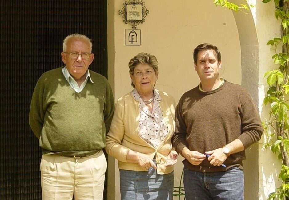 Fallece Carmen Leguina, ganadera de Eugenio Frías