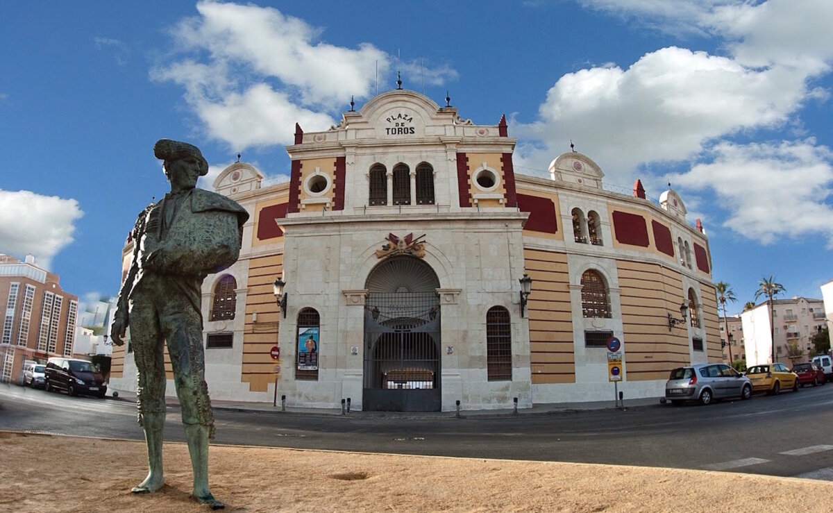 La plaza de toros de Almería, declarada Bien de Interés Cultural