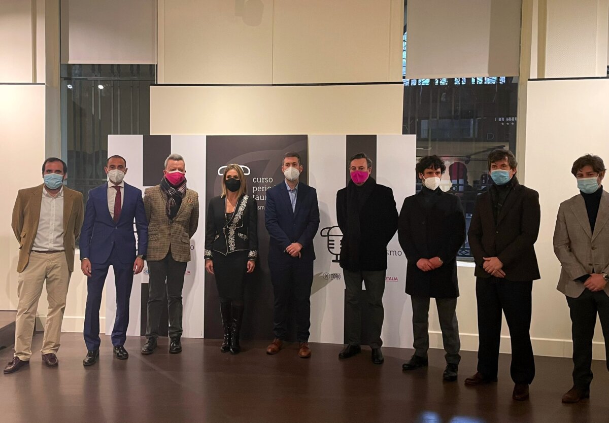 Presentado en Las Ventas el primer Curso de Periodismo y Comunicación Taurina