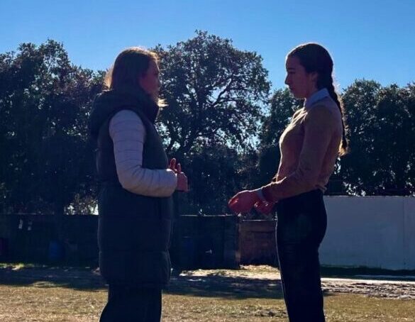 Cristina Sánchez debuta como apoderada