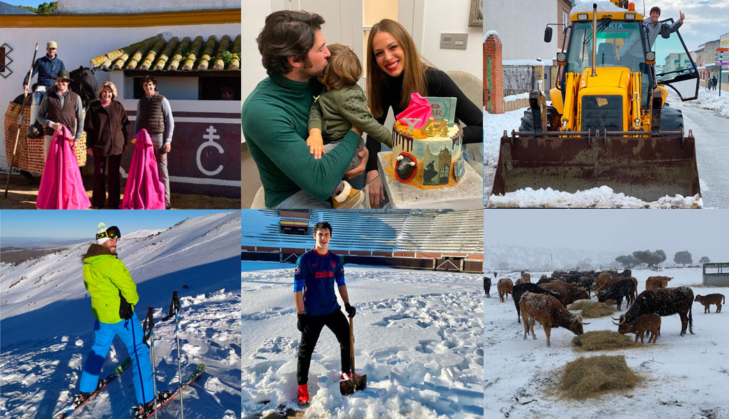 Del cante de Rancapino Chico a Talavante al cumpleaños feliz de Cayetano, con permiso de Filomena