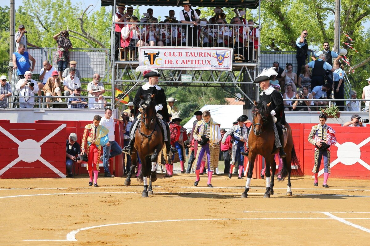 Desafío ganadero familiar para la novillada de Captieux