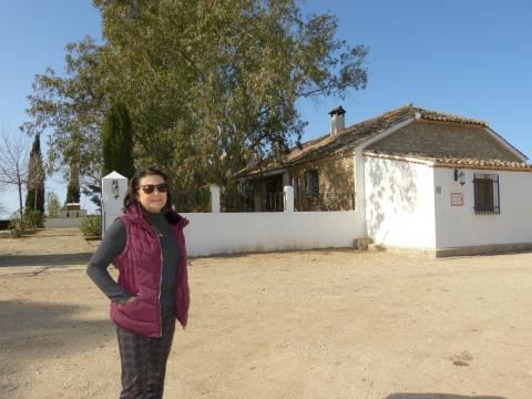 María Jesús Gualda Bueno, primera mujer presidente de la Asociación de Ganaderías de Lidia
