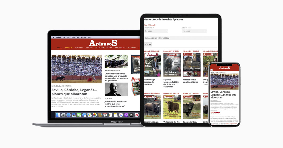 Aplausos lanza una nueva versión con contenidos exclusivos