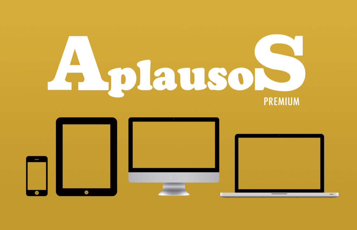 Estos son los contenidos de la versión Premium de Aplausos