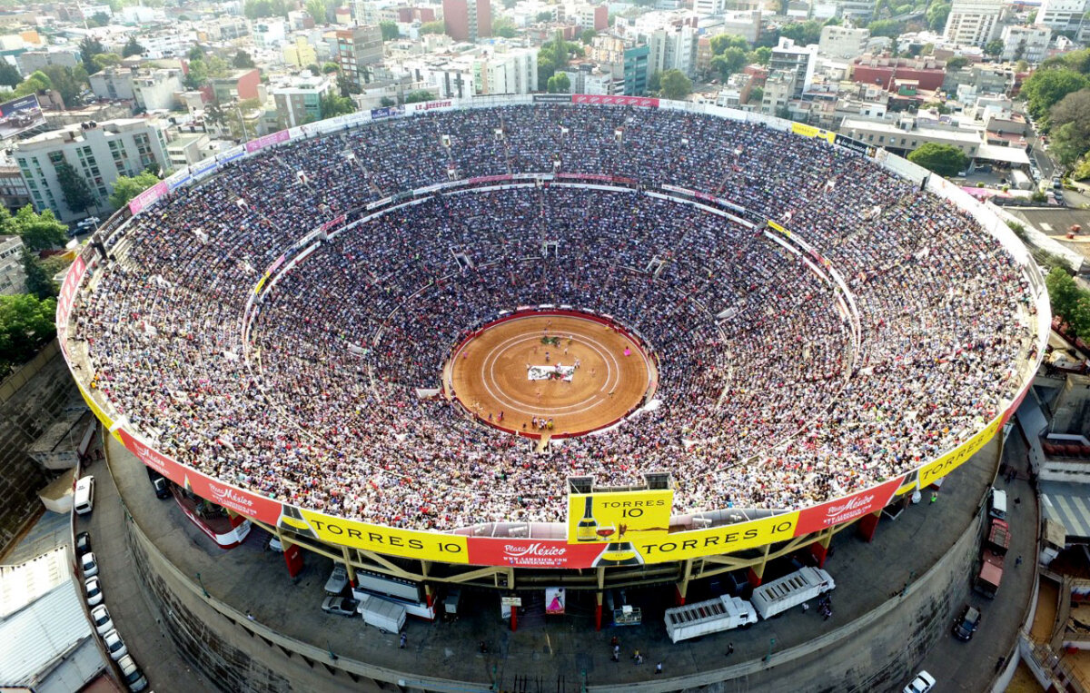 Foto aérea de La México. Foto: Eder Gutiérrez