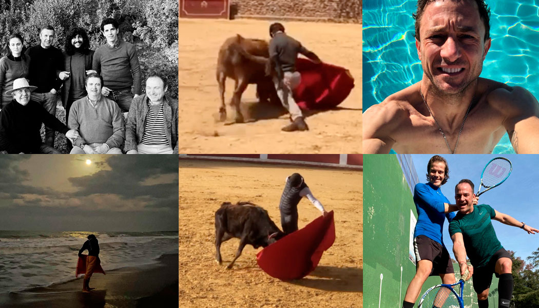 Campo, deporte y momentos de arte para preparar la temporada