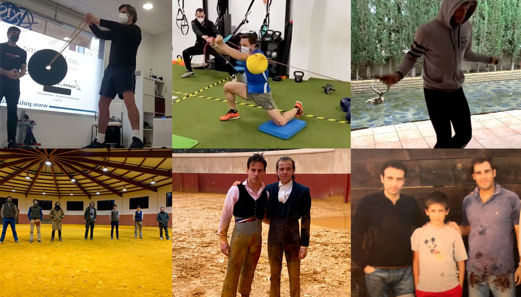 Toreros "como toros" para cuando empiece la temporada