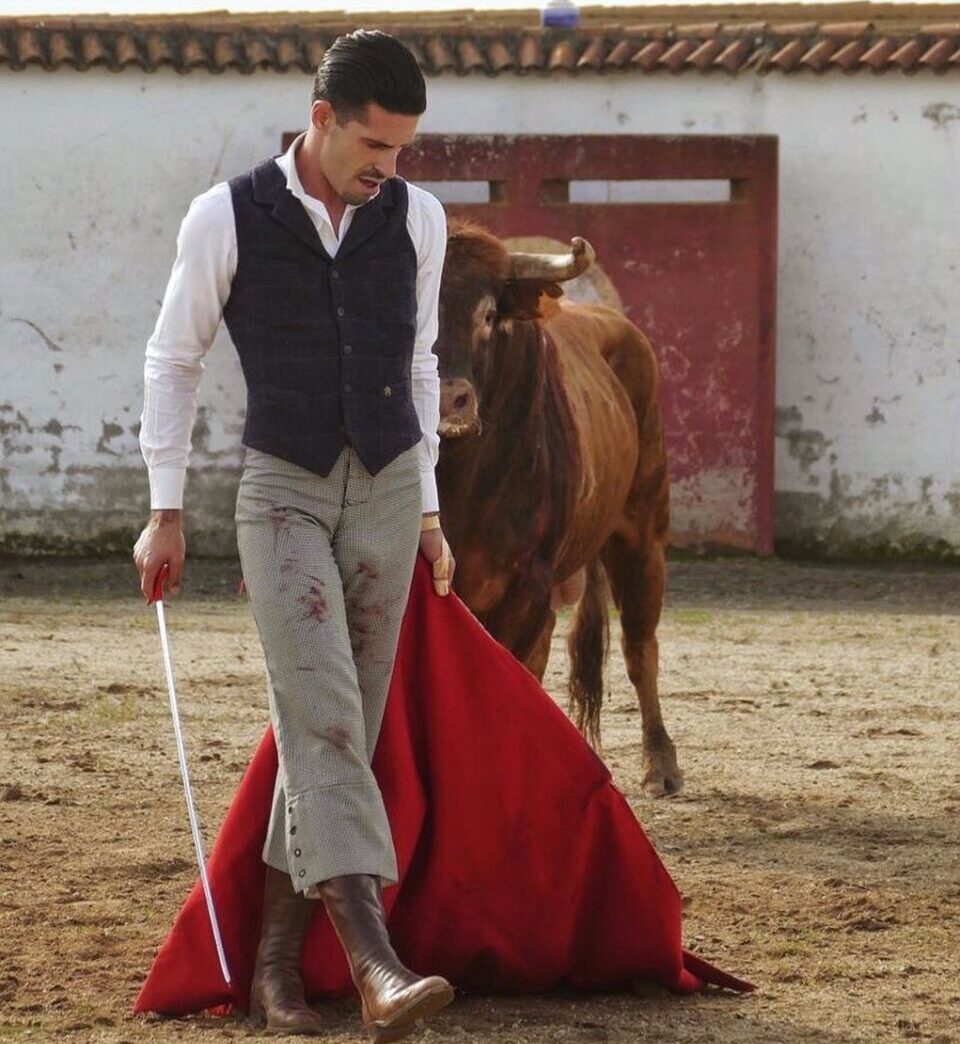 Talavante, en el campo