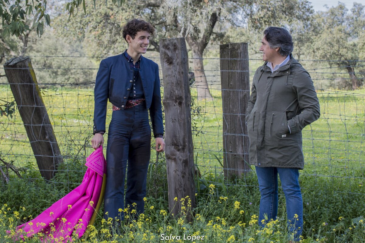 Borja Collado, con nuevo apoderado