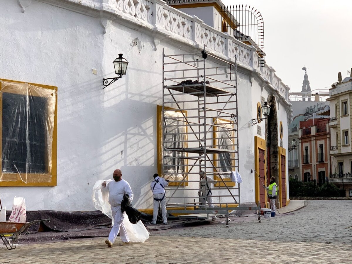La Maestranza espera y se pone guapa