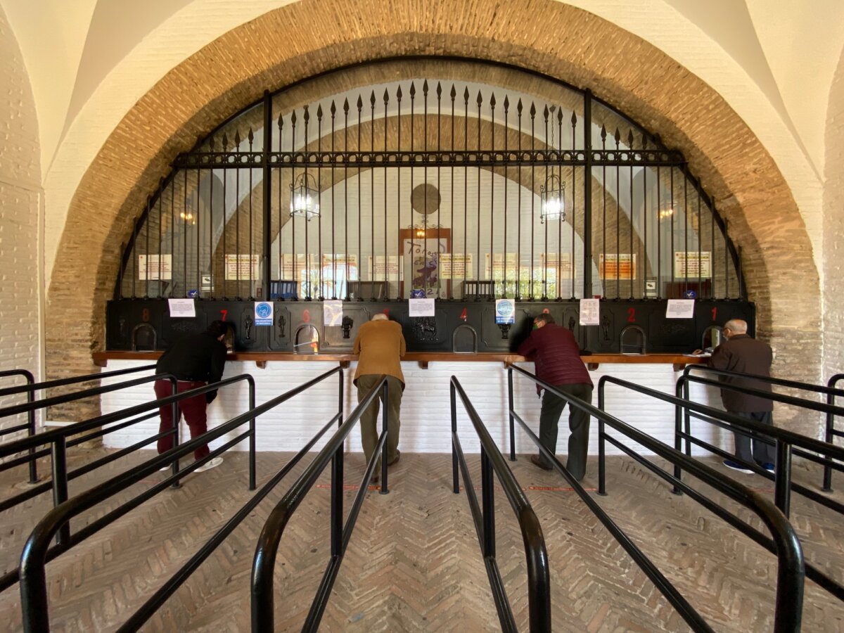 Vox exige al Gobierno andaluz que permita el 50% en las plazas de toros