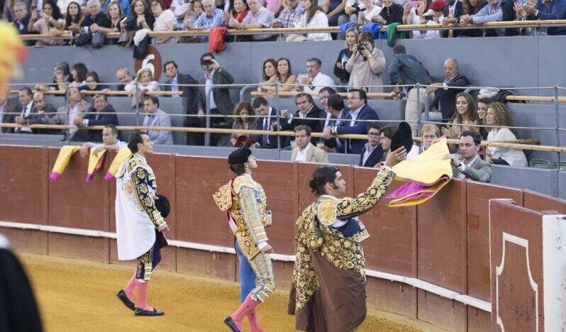 Estos son los carteles para Vistalegre, la primera gran feria de la temporada
