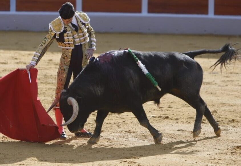 Pablo Aguado, a compás e inspirado