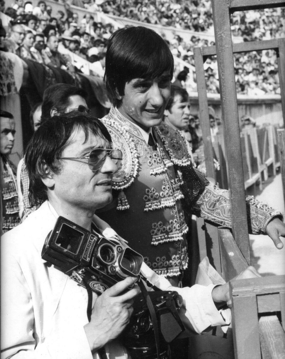 Fallece el fotógrafo taurino francés Robert Ricaulx