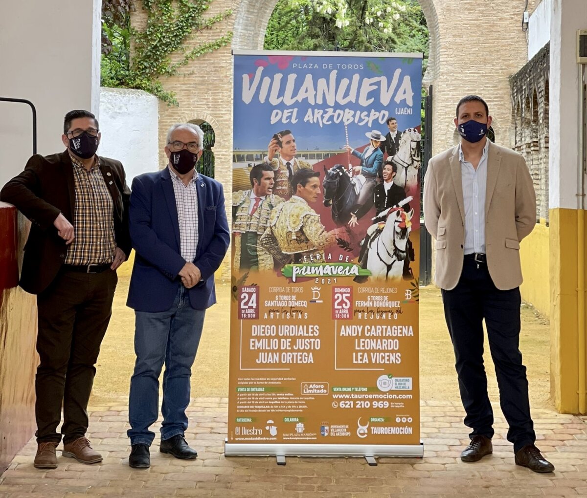 Tauroemoción programa una rematada primavera en Villanueva del Arzobispo