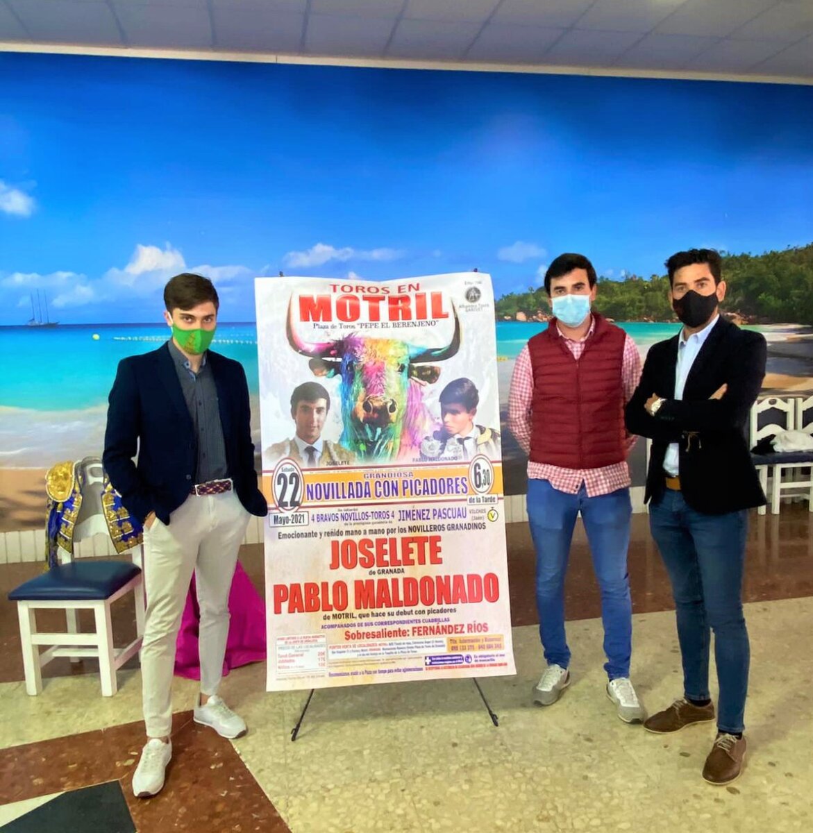 La temporada granadina se inaugurará en Motril con una novillada picada