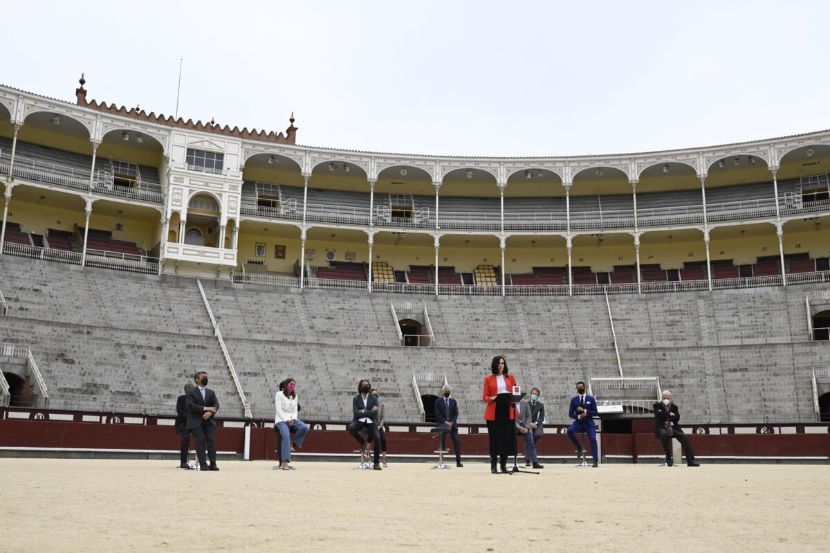 La Comunidad de Madrid suspende el plazo para presentar ofertas para gestionar Las Ventas
