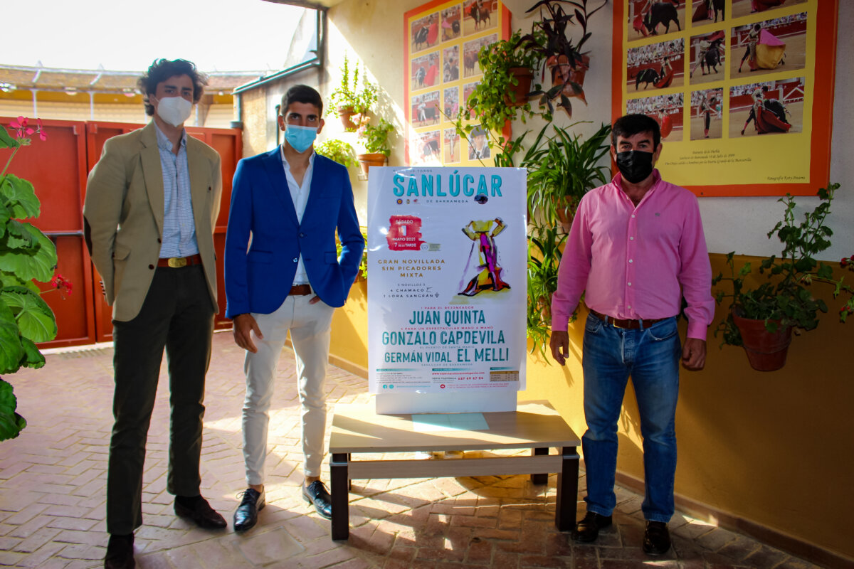 Sanlúcar acogerá un nuevo festejo el 1 de mayo