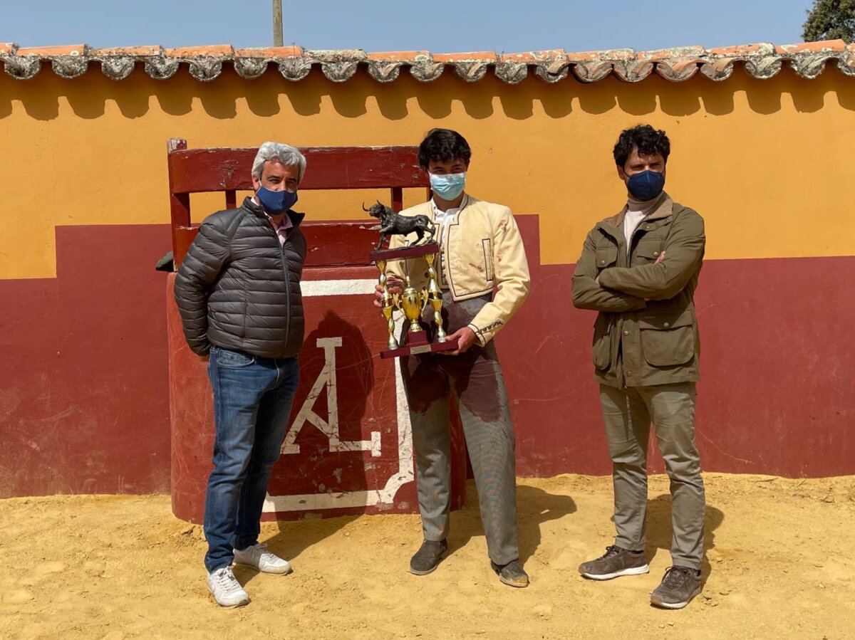 Así fue el certamen organizado por la CAM y Plaza 1 en la ganadería de López Gibaja