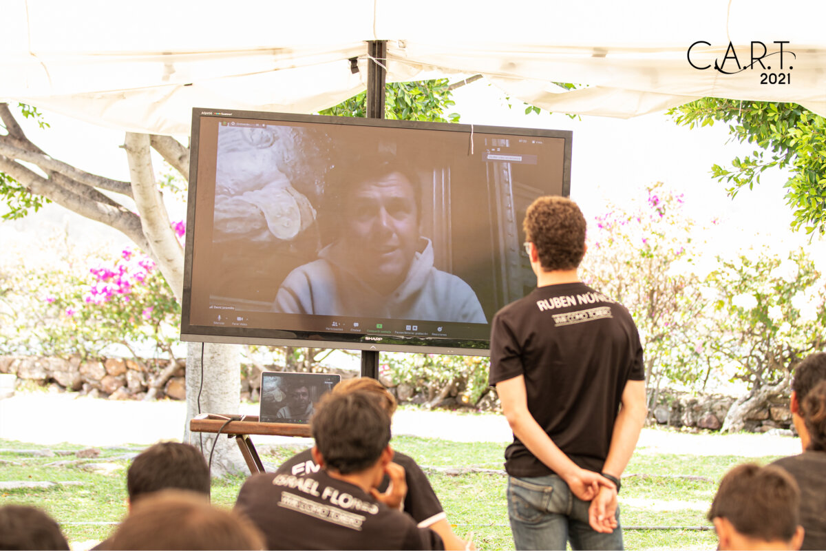 Joselito y Roca Rey, profesores por un día en el CART