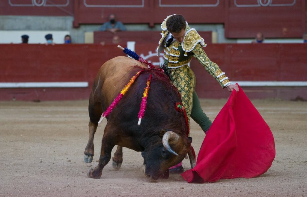 El dulce momento de Ginés Marín resplandece en Leganés