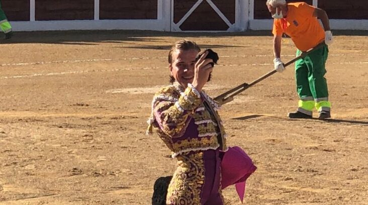 Serrano, Cortés y Espada, seis orejas en Casarrubios del Monte