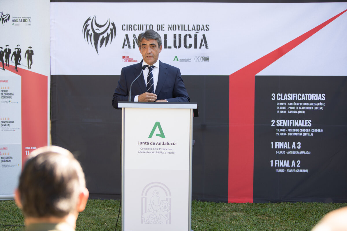 Estos son los carteles del Circuito de Novilladas de Andalucía