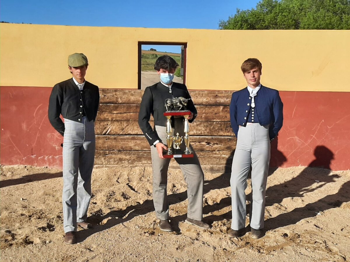 Alejandro Chicharro, ganador del II Certamen de Novilleros de la Asociación de Ganaderos de Madrid