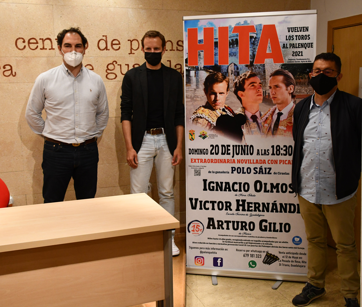 Vuelven los toros a Hita catorce años después