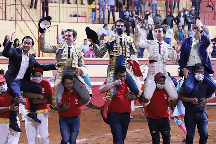 Tarde triunfal en Huamantla