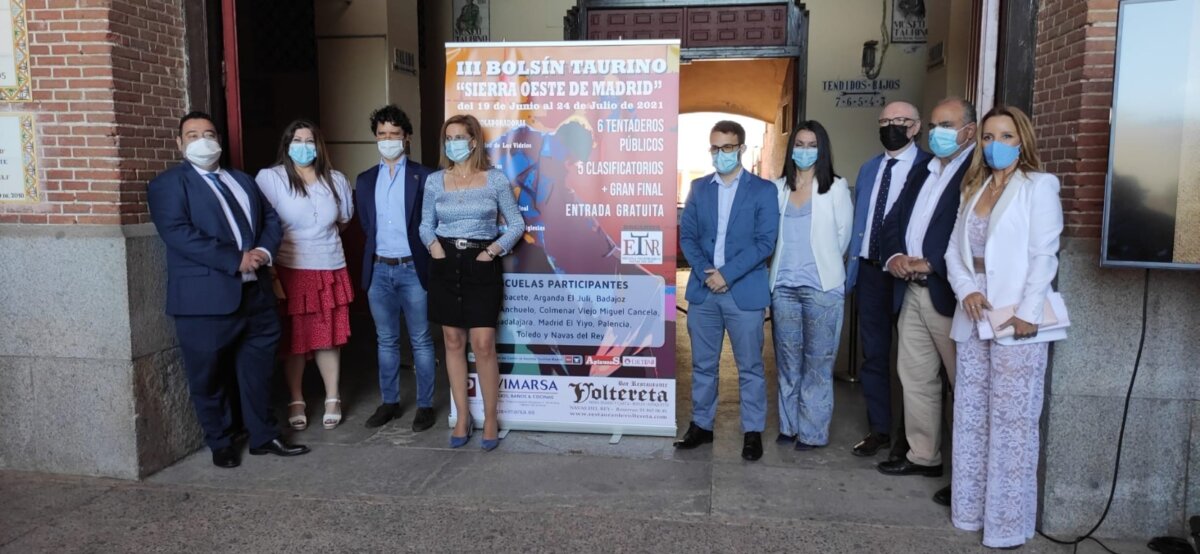 Presentado el III Bolsín Taurino “Sierra Oeste de Madrid”